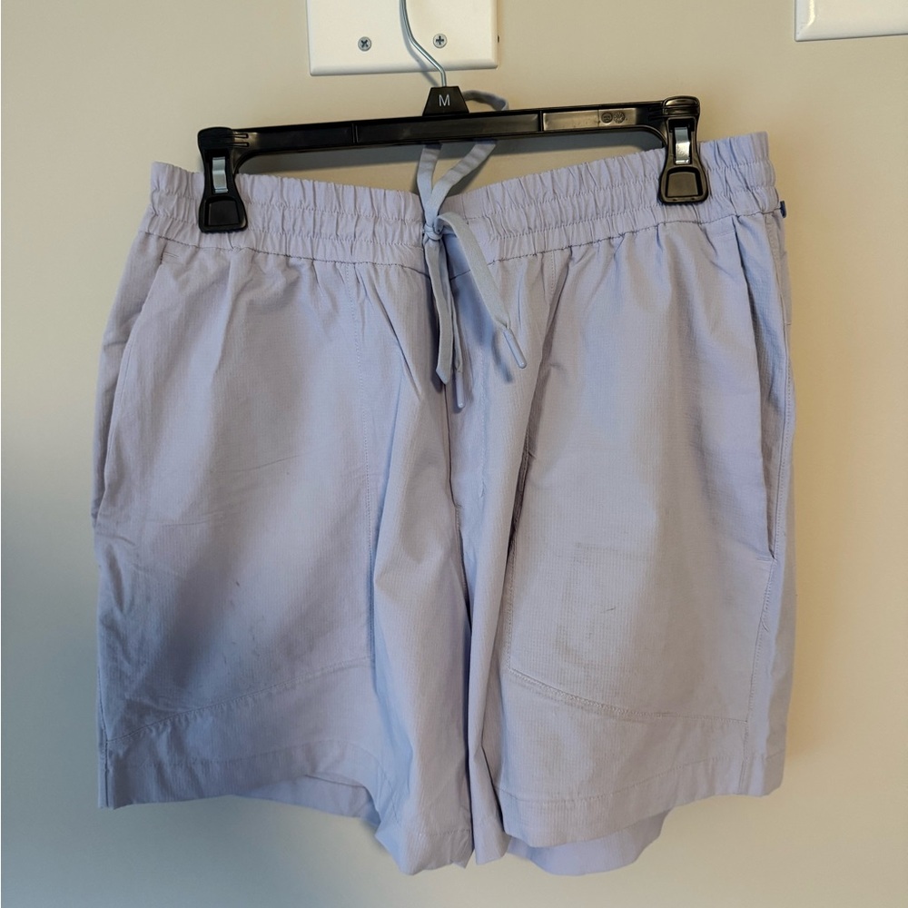 lululemon athletica Men's Soft Purple Athletic Shorts